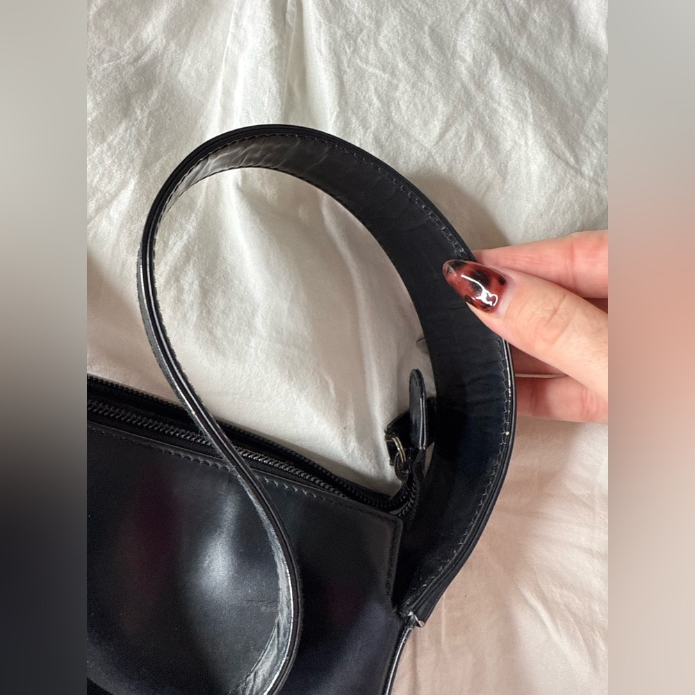 Gucci Tom Ford Patent leather Hobo shoulder bag - Picture 6 of 16